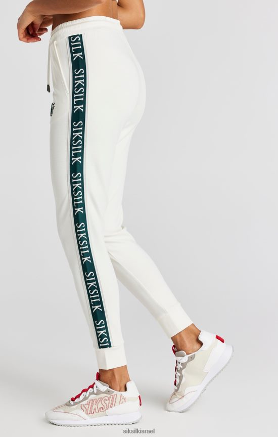 SikSilk לבוש 008V2F161 מכנסי מסלול אקרו טייפ נשים