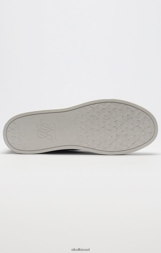 SikSilk הַנעָלָה 008V2F16 אפקט עור נחש של קירקי לבן גברים