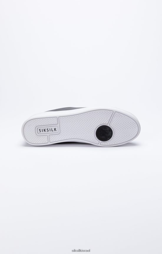SikSilk הַנעָלָה 008V2F17 מאמן קז'ואל שחור נמוך גברים