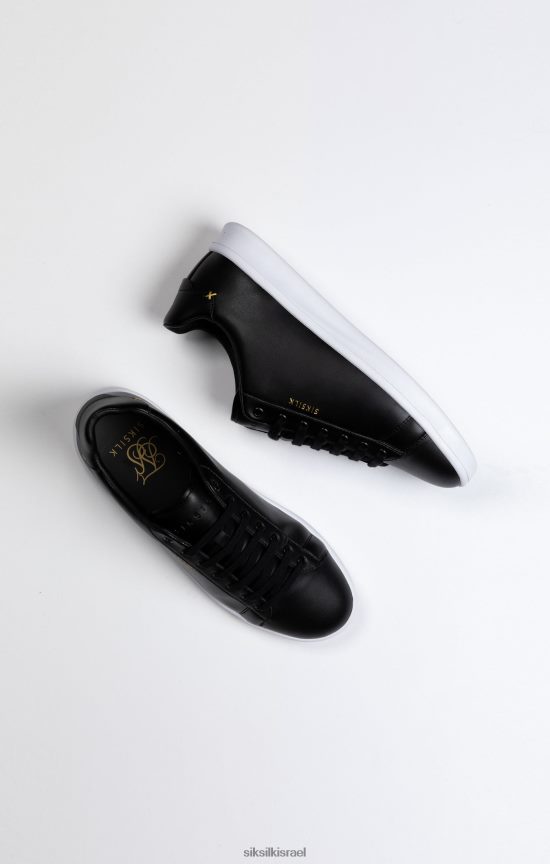 SikSilk הַנעָלָה 008V2F17 מאמן קז'ואל שחור נמוך גברים