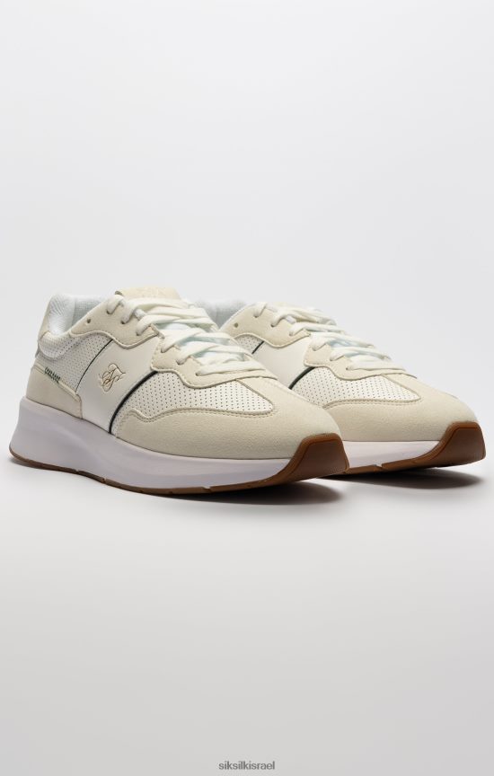 SikSilk הַנעָלָה 008V2F1 ecru wira רייסר מאמן גברים