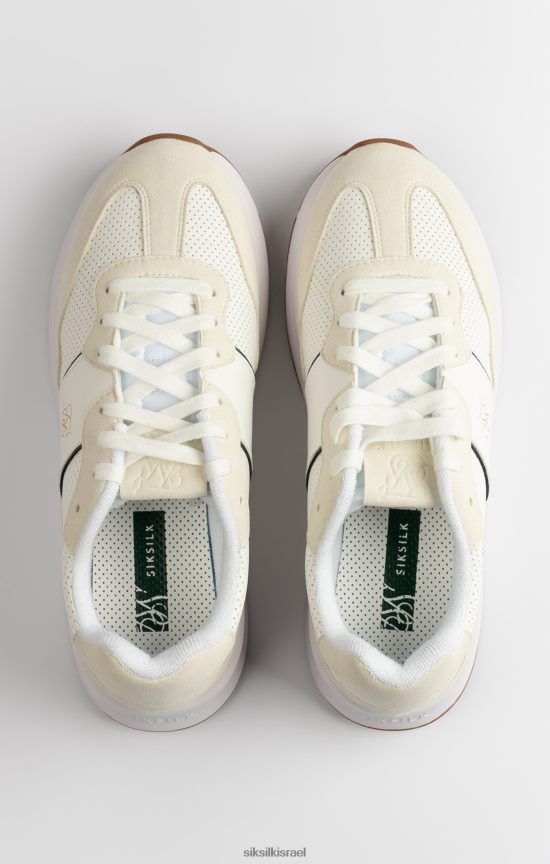 SikSilk הַנעָלָה 008V2F1 ecru wira רייסר מאמן גברים