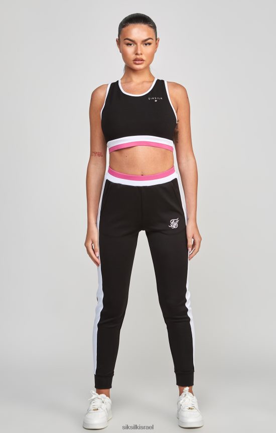 SikSilk לבוש 008V2F205 ברלט רטרו שחור נשים