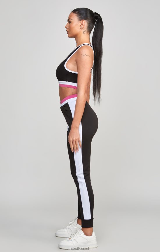 SikSilk לבוש 008V2F205 ברלט רטרו שחור נשים