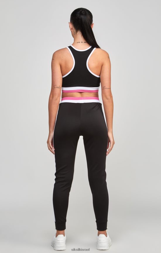 SikSilk לבוש 008V2F205 ברלט רטרו שחור נשים