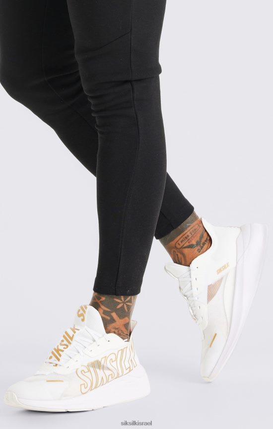 SikSilk הַנעָלָה 008V2F20 מאמן ריצה לבן mako performance גברים