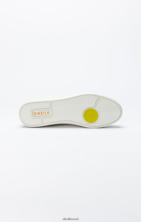 SikSilk הַנעָלָה 008V2F21 מאמן קז'ואל לבן נמוך גברים