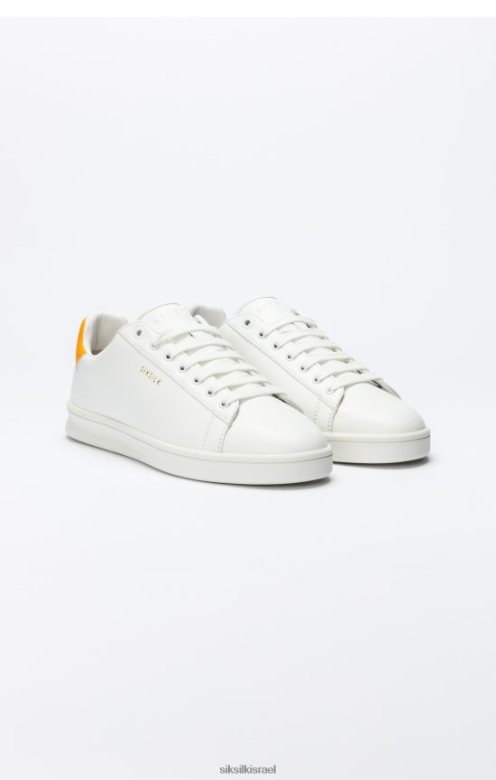 SikSilk הַנעָלָה 008V2F21 מאמן קז'ואל לבן נמוך גברים