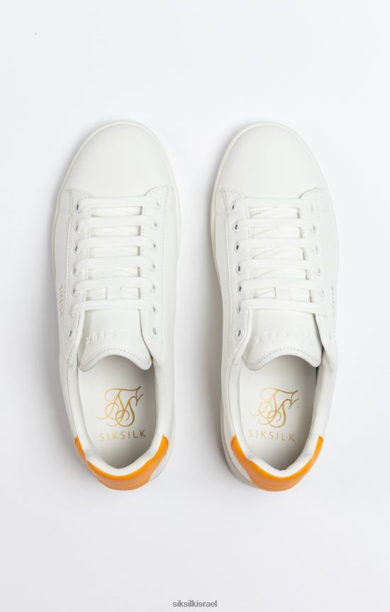 SikSilk הַנעָלָה 008V2F21 מאמן קז'ואל לבן נמוך גברים