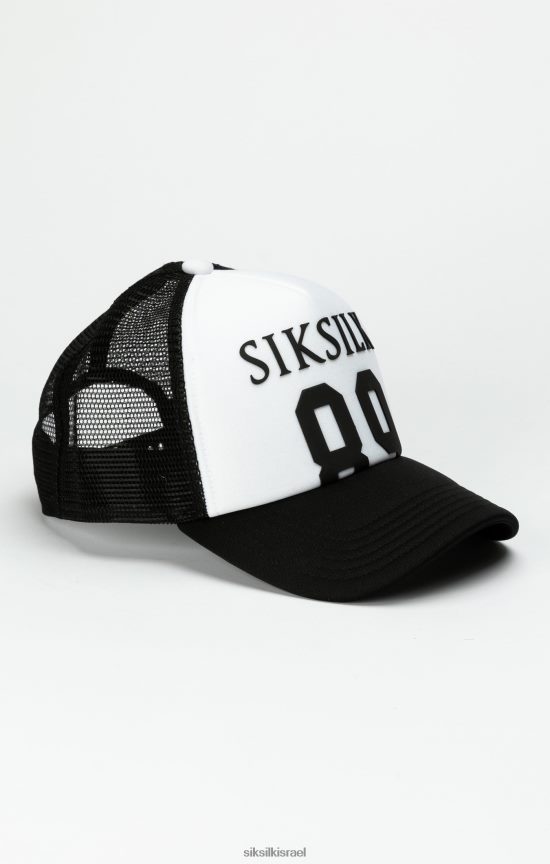 SikSilk אבזר 008V2F249 כובע משאית שחור 89 קצף לִשְׁנֵי הַמִינִים