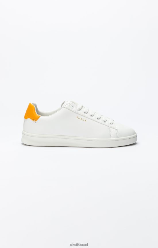 SikSilk הַנעָלָה 008V2F250 מאמן קז'ואל לבן נמוך נשים