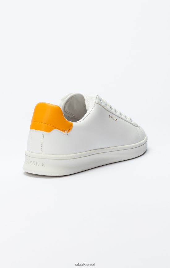 SikSilk הַנעָלָה 008V2F250 מאמן קז'ואל לבן נמוך נשים