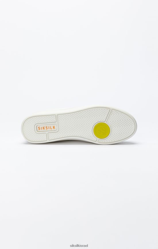 SikSilk הַנעָלָה 008V2F250 מאמן קז'ואל לבן נמוך נשים