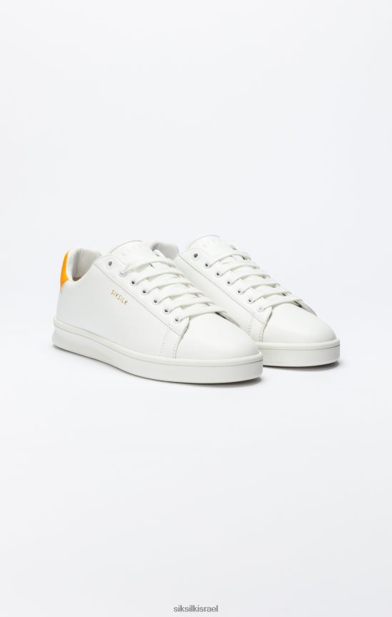 SikSilk הַנעָלָה 008V2F250 מאמן קז'ואל לבן נמוך נשים