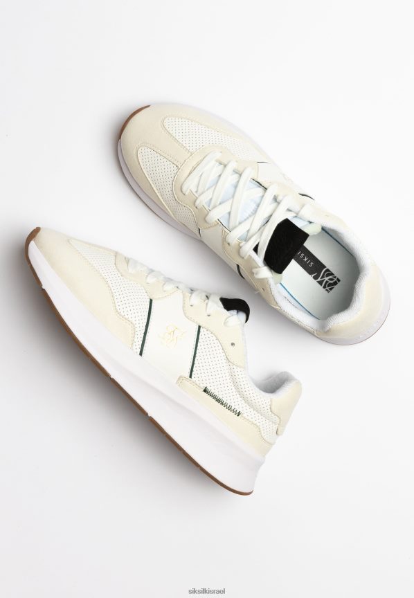 SikSilk הַנעָלָה 008V2F251 ecru wira רייסר מאמן נשים