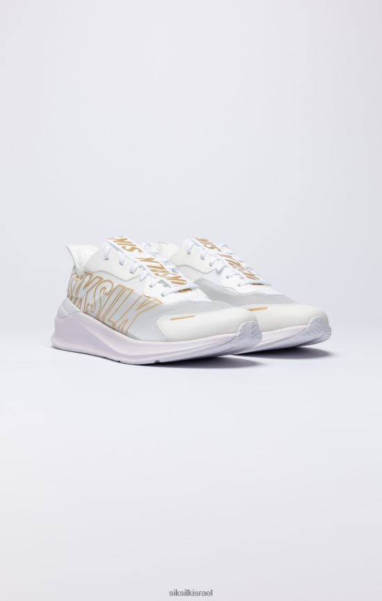 SikSilk הַנעָלָה 008V2F253 מאמן ביצועים של mako לבן וזהב נשים