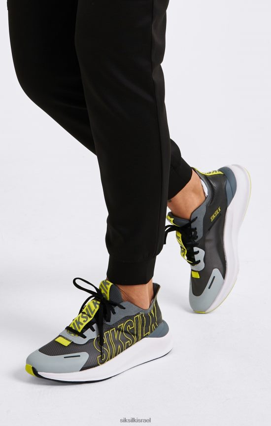 SikSilk הַנעָלָה 008V2F254 מאמן ריצה אפור mako ביצועים נשים
