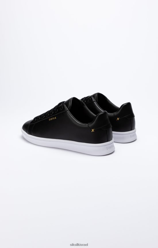 SikSilk הַנעָלָה 008V2F256 מאמן קז'ואל שחור נמוך נשים