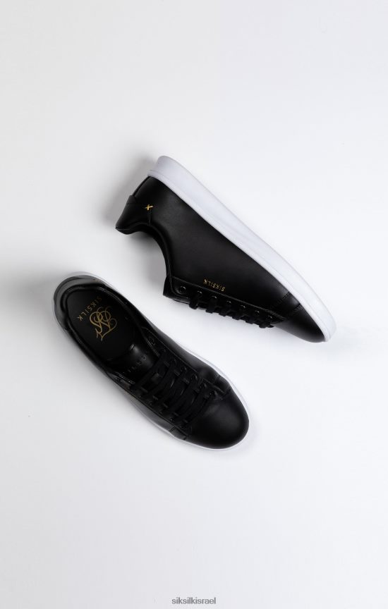 SikSilk הַנעָלָה 008V2F256 מאמן קז'ואל שחור נמוך נשים