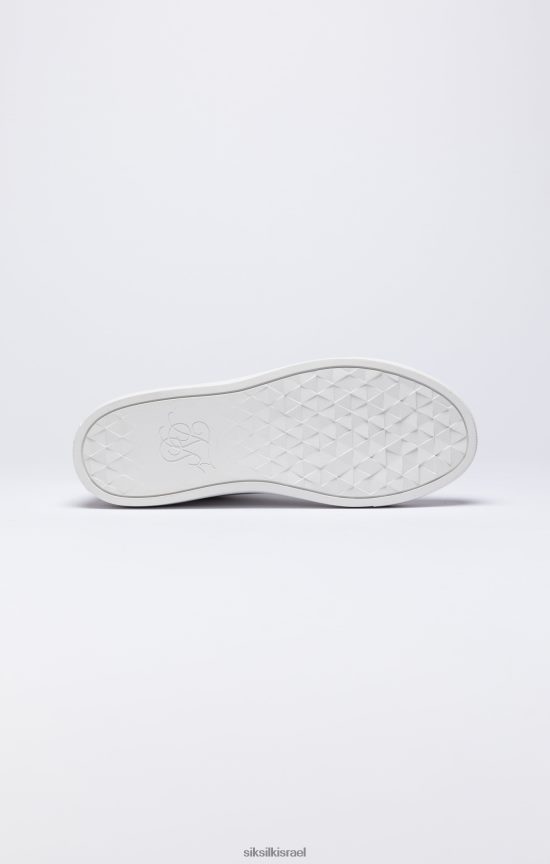 SikSilk הַנעָלָה 008V2F257 מאמן גבוה קלאסי לבן נשים