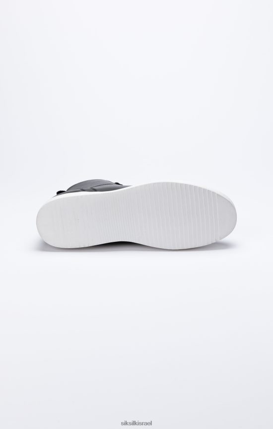 SikSilk הַנעָלָה 008V2F260 מאמן גבוה קלאסי שחור נשים