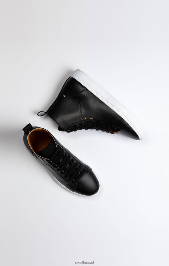 SikSilk הַנעָלָה 008V2F260 מאמן גבוה קלאסי שחור נשים