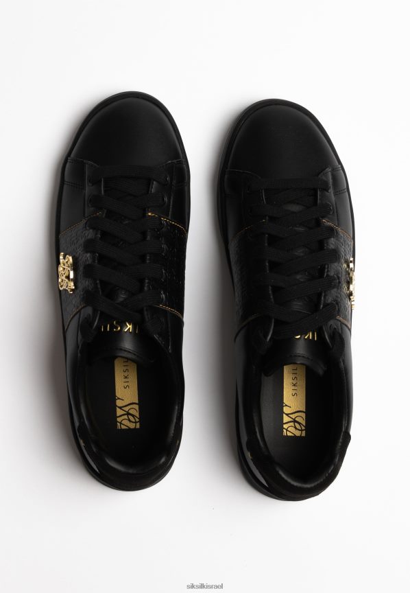 SikSilk הַנעָלָה 008V2F264 מעגל קימי שחור נשים