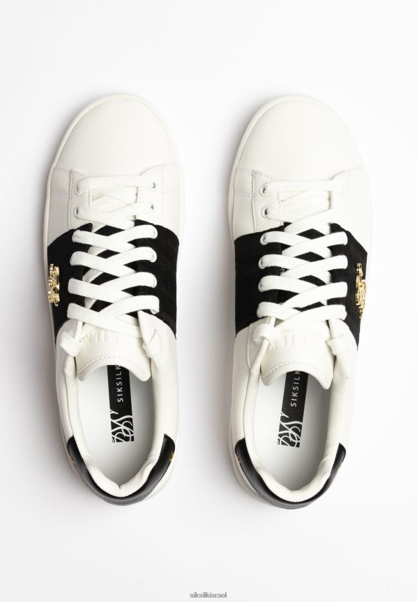 SikSilk הַנעָלָה 008V2F265 מעגל קימי לבן נשים