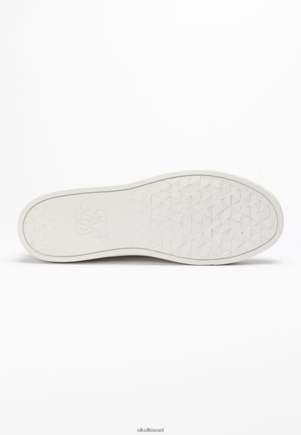 SikSilk הַנעָלָה 008V2F269 אפקט עור נחש לבן בארה נשים