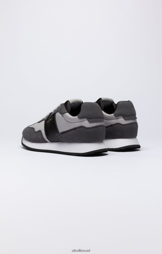 SikSilk הַנעָלָה 008V2F273 מאמן ריצה רטרו שחור נשים