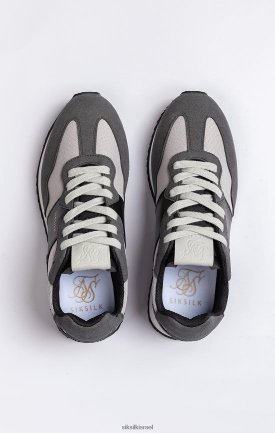 SikSilk הַנעָלָה 008V2F273 מאמן ריצה רטרו שחור נשים