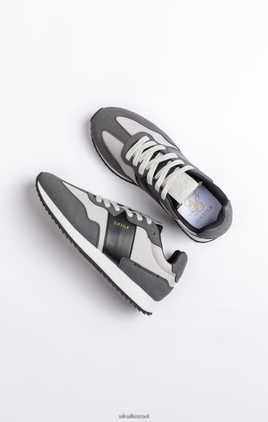 SikSilk הַנעָלָה 008V2F273 מאמן ריצה רטרו שחור נשים