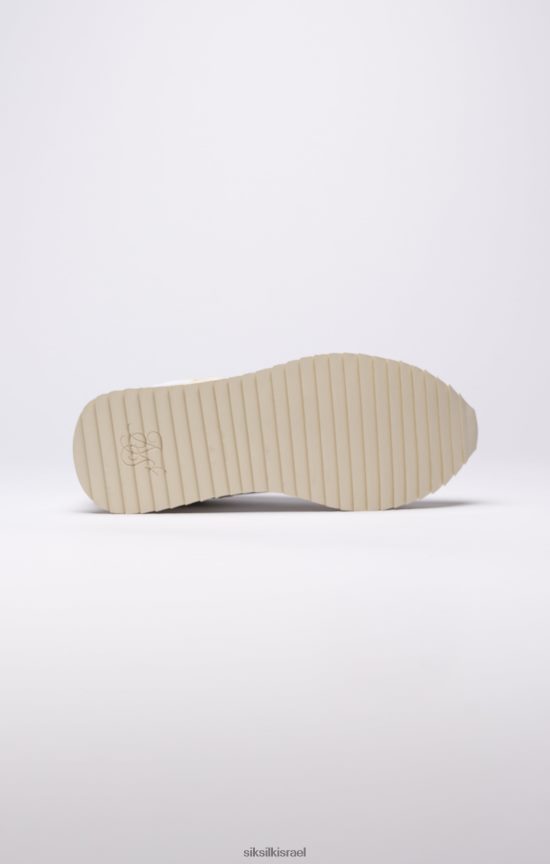 SikSilk הַנעָלָה 008V2F276 מאמן ריצה רטרו לבן נשים