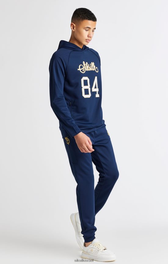 SikSilk לבוש 008V2F294 קפוצ'ון רטרו נייבי בנים