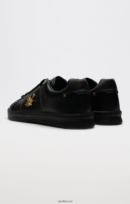 SikSilk הַנעָלָה 008V2F2 מעגל קימי שחור גברים