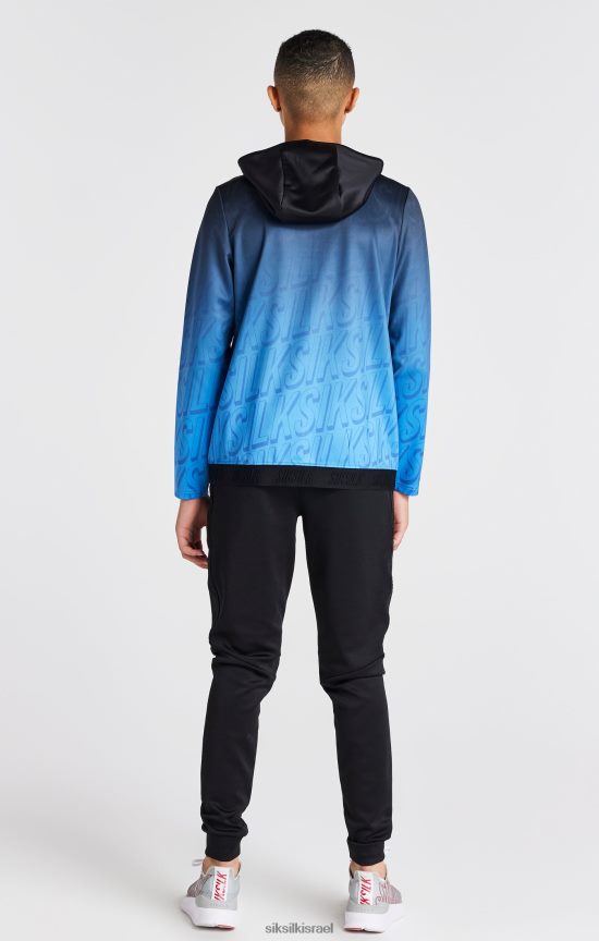 SikSilk לבוש 008V2F302 ג'וגר שחור בכושר סקיני בנים