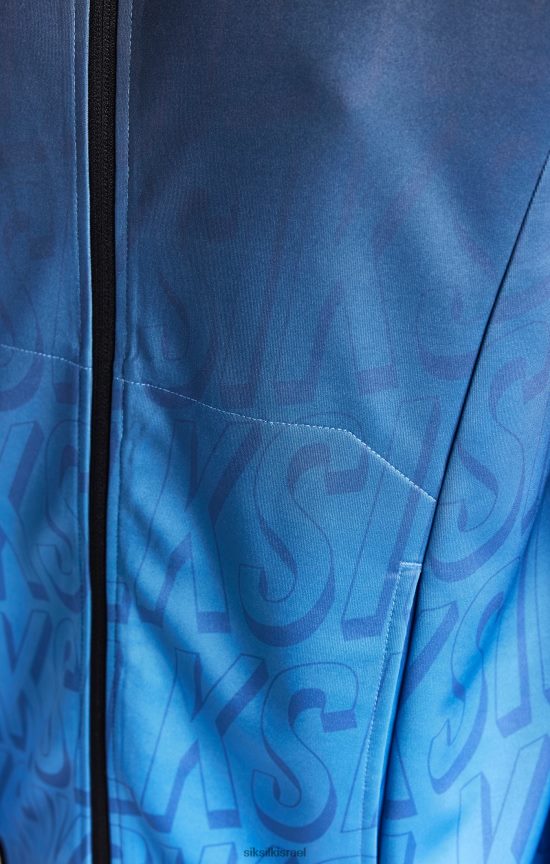 SikSilk לבוש 008V2F302 ג'וגר שחור בכושר סקיני בנים