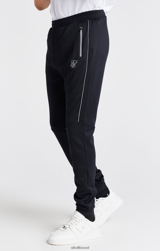 SikSilk לבוש 008V2F304 ג'וגר פולי שחור בנים