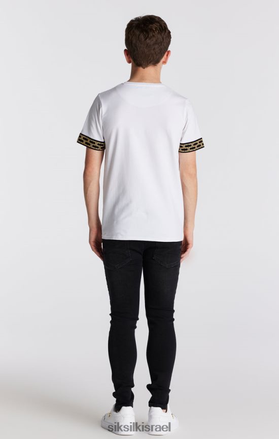 SikSilk לבוש 008V2F307 ג'ינס סקיני ג'ינס חיוני שחור בנים