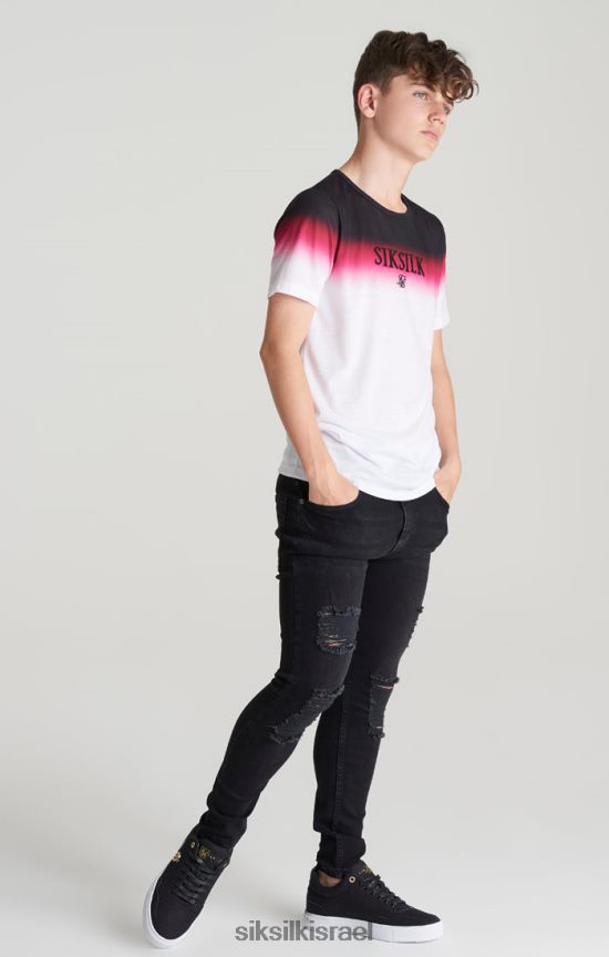 SikSilk לבוש 008V2F310 ג'ינס סקיני ג'ינס במצוקה בנים