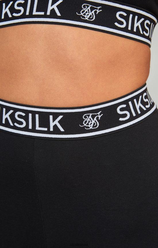 SikSilk לבוש 008V2F31 ברלט סרט חיוני שחור נשים