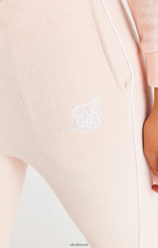 SikSilk לבוש 008V2F346 נעלי ספורט מגבות - ורוד בנות