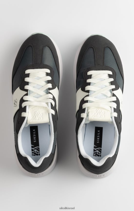 SikSilk הַנעָלָה 008V2F3 רייסר wira שחור גברים