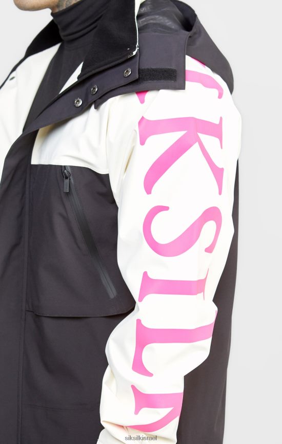 SikSilk לבוש 008V2F482 מעיל טכני אקרו גברים