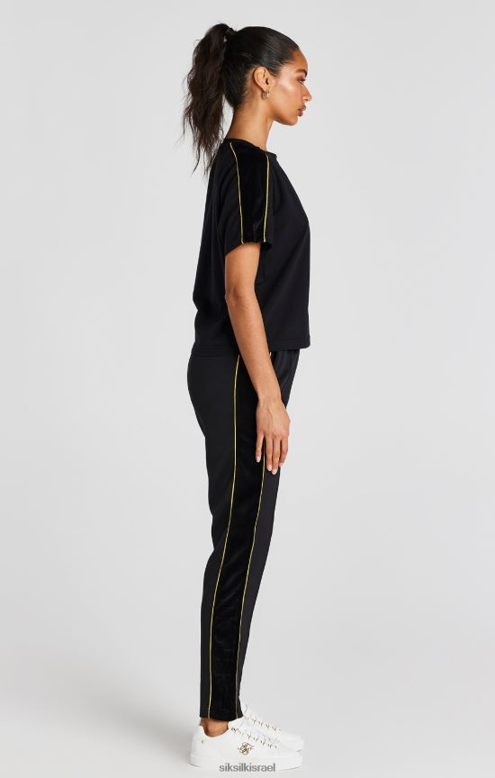 SikSilk לבוש 008V2F49 חולצה שחורה נשים