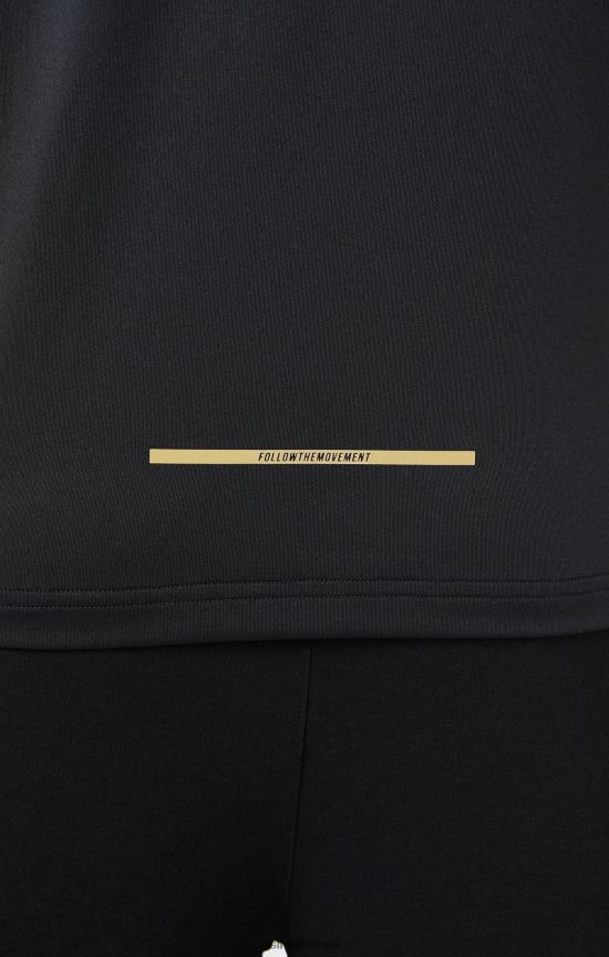 SikSilk לבוש 008V2F520 מכנסי ספורט שחורים גברים