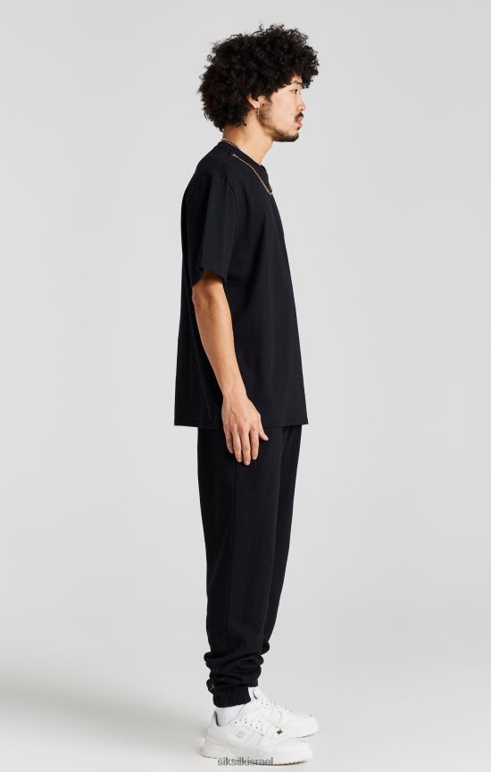 SikSilk לבוש 008V2F533 ג'וגר שרשרת שחור גברים