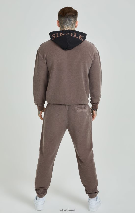 SikSilk לבוש 008V2F537 ג'וגרים רגועים במשקל כבד במשקל כבד גברים