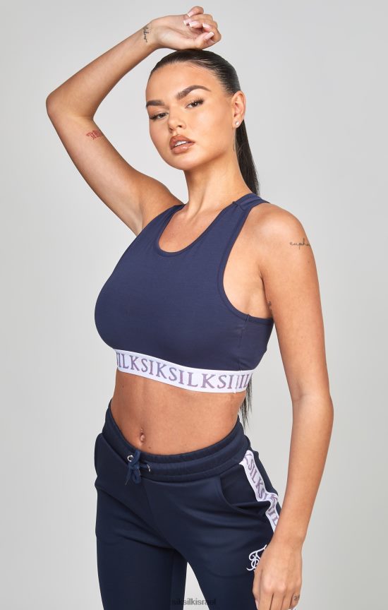 SikSilk לבוש 008V2F54 ברלט נייבי טייפ נשים