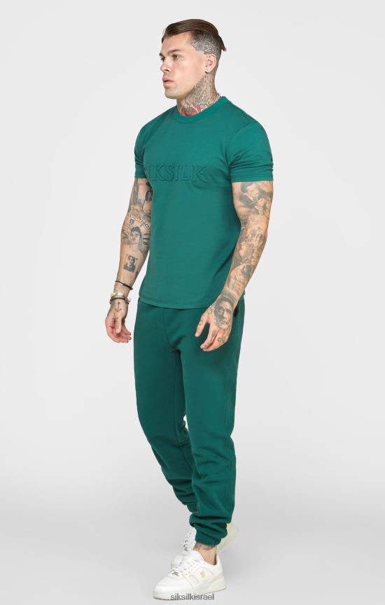 SikSilk לבוש 008V2F541 ריצה רגועה ירוקה גברים